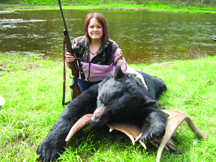 Amanda from Maine tagged this Black Bear