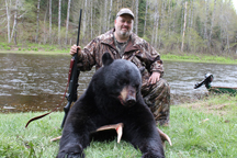  Our contest winner of free hunt tagged this Black Bear