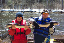 Rob and Cousin Salmon