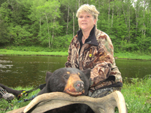 Terri Hurley from NH, great bear