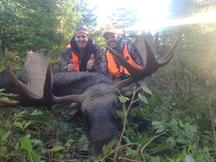 TSN RDS Bull Moose 2015 Hunt