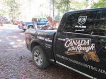 Canada in the Rough Successful Hunt at Taxis River Outfitters