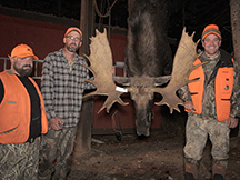 Eric bags a new brunswick moose