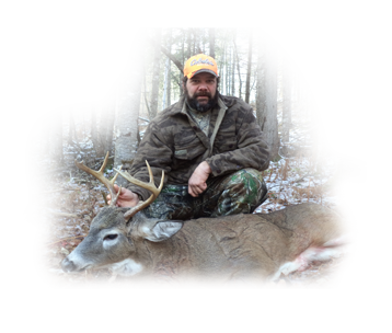 Whitetail buck harvested fall 2015 at Taxis River Outfitters
